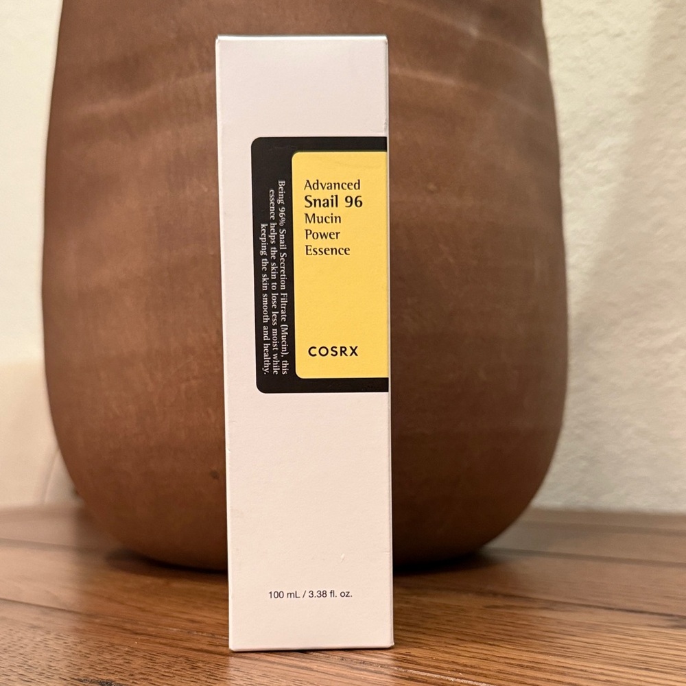 COS Advanced Snail 96 Mucin Power Essence with Yellow Label
